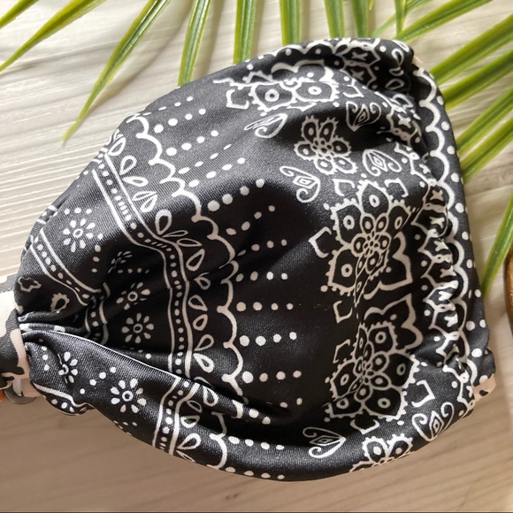 RARE Maaji 🌺 Reversible Tropical 4-Way Strap(less) Bralette Bikini Top 🏝🍹🌼 - Picture 6 of 16